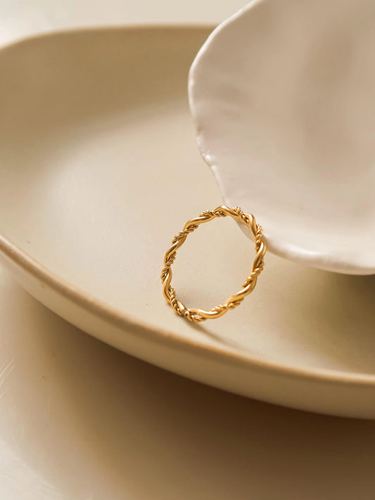 Rachel Braided Ring